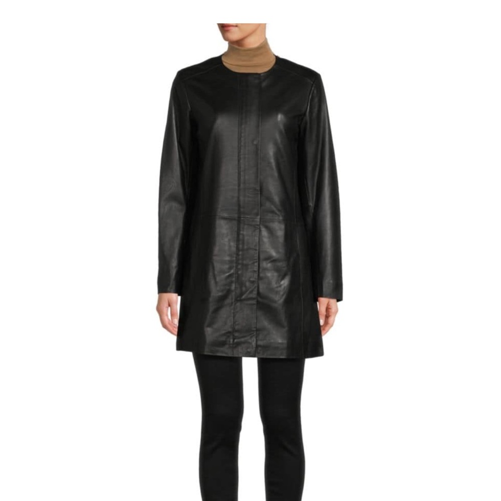 Cole Haan Leather Jacket